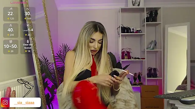 ArianaArianna online show from April 4, 5:52 pm