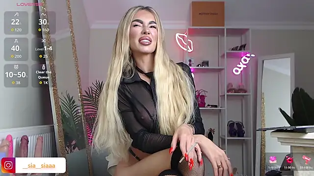 ArianaArianna online show from February 23, 9:21 am