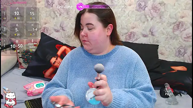 Snapshot of Estelle_Hicks chatting on February 28, 7:25 pm Estelle Hicks online show from February 28, 7:25 pm