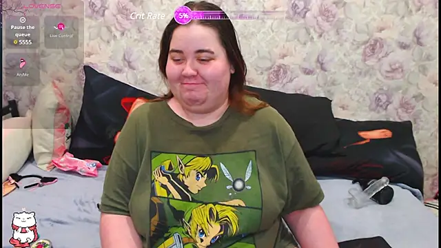 Snapshot of Estelle_Hicks chatting on February 27, 8:53 pm Estelle Hicks online show from February 27, 8:53 pm