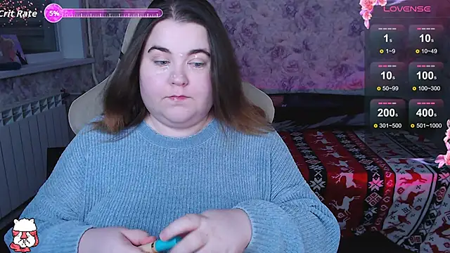 Estelle Hicks online show from November 6, 6:23 pm