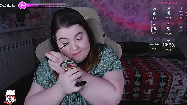 Snapshot of Estelle_Hicks chatting on February 7, 6:38 pm Estelle Hicks online show from February 7, 6:38 pm