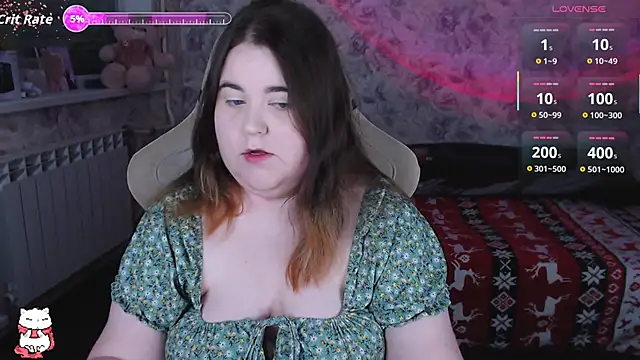 Snapshot of Estelle_Hicks chatting on February 11, 6:41 pm Estelle Hicks online show from February 11, 6:41 pm