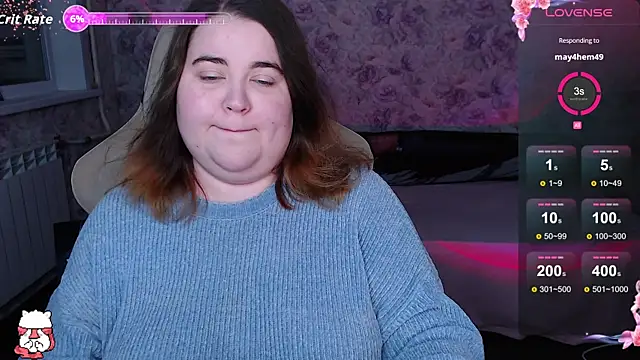 Snapshot of Estelle_Hicks chatting on October 6, 6:19 pm Estelle Hicks online show from October 6, 6:19 pm