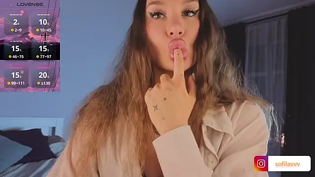 soffi lav online show from February 8, 8:17 pm