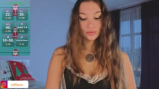 soffi lav online show from December 17, 11:59 am