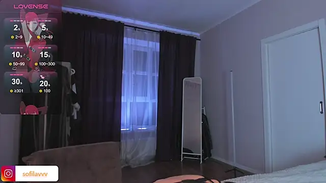 soffi lav online show from February 18, 10:25 pm