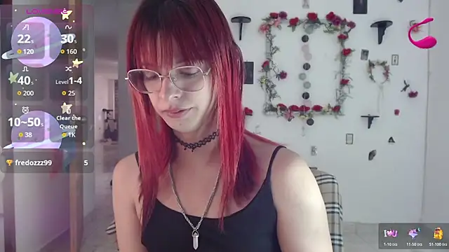  GalyaX  online show from February 11, 1:22 pm