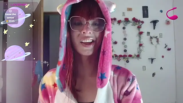  GalyaX  online show from February 5, 5:25 am