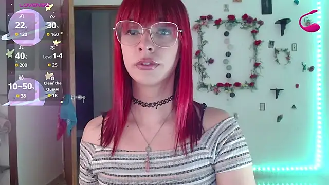  GalyaX  online show from November 14, 10:57 pm