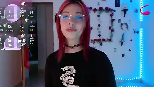  GalyaX  online show from December 12, 11:25 pm