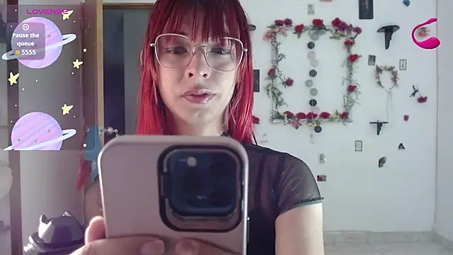  GalyaX  online show from February 6, 10:39 pm