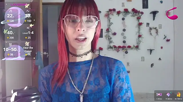  GalyaX  online show from February 9, 10:19 pm