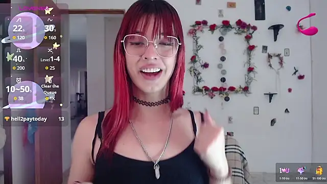  GalyaX  online show from February 12, 7:57 pm