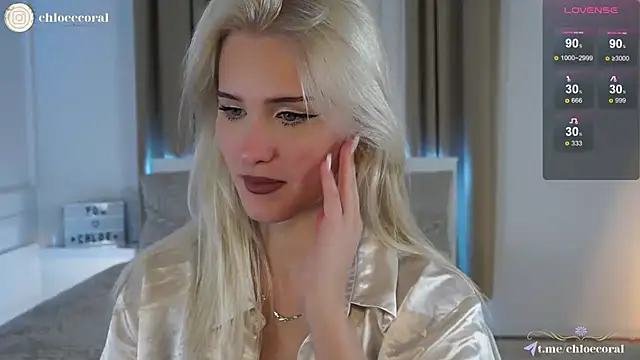 Snapshot of ChloeCoral chatting on January 19, 9:02 pm ChloeCoral online show from January 19, 9:02 pm