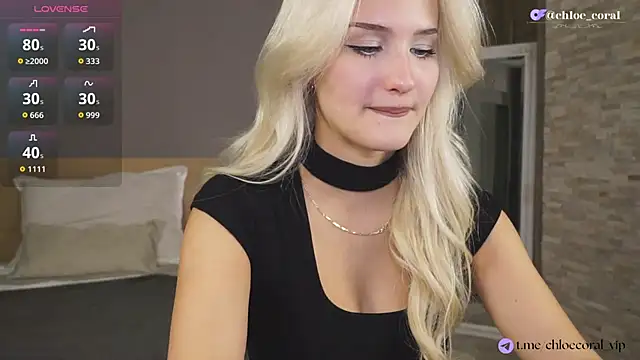 Snapshot of ChloeCoral chatting on October 2, 6:11 pm ChloeCoral online show from October 2, 6:11 pm