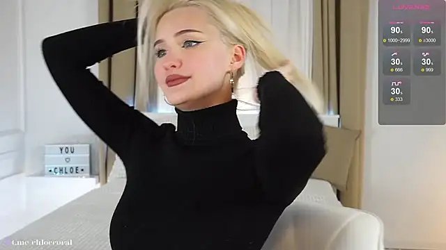 Snapshot of ChloeCoral chatting on February 17, 5:12 pm ChloeCoral online show from February 17, 5:12 pm