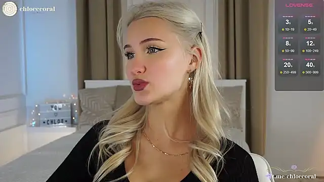 Snapshot of ChloeCoral chatting on January 18, 5:26 pm ChloeCoral online show from January 18, 5:26 pm