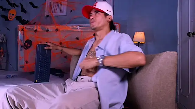 Jhonn Rhyss online show from October 26, 7:03 pm