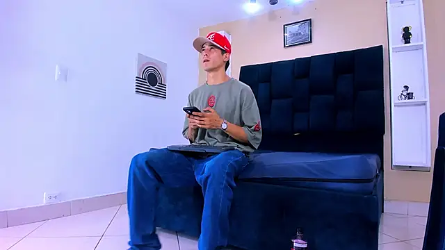 Jhonn Rhyss online show from March 16, 2:21 am