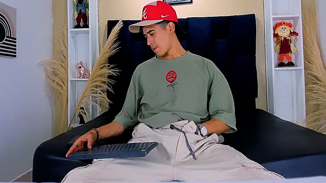 Jhonn Rhyss online show from October 10, 2:01 am