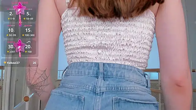 Snapshot of EvaSelin chatting on September 12, 5:40 am EvaSelin online show from September 12, 5:40 am