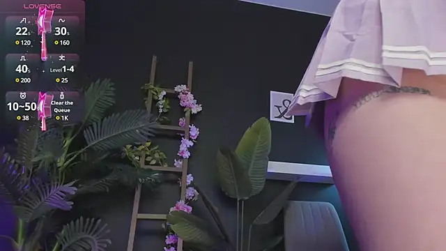 Snapshot of EvaSelin chatting on March 14, 5:38 am EvaSelin online show from March 14, 5:38 am