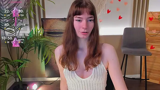 Snapshot of EvaSelin chatting on March 6, 5:35 am EvaSelin online show from March 6, 5:35 am