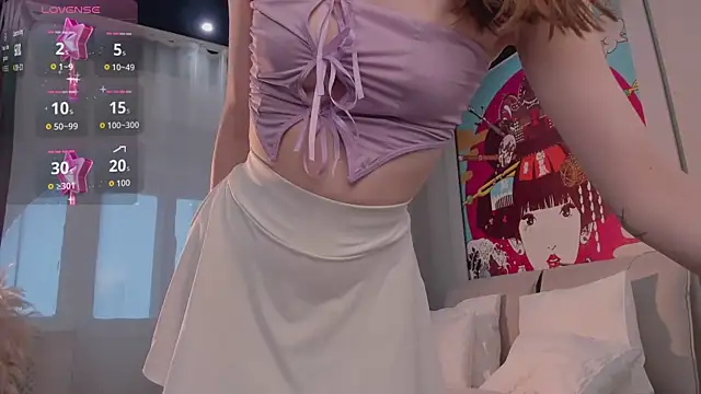 Snapshot of EvaSelin chatting on September 14, 5:08 am EvaSelin online show from September 14, 5:08 am