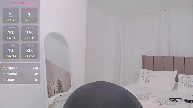 Snapshot of TumiLio chatting on March 6, 4:28 pm TumiLio online show from March 6, 4:28 pm