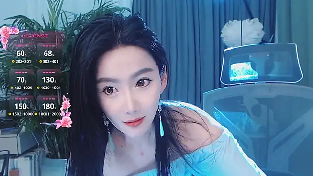 FeiFei-babe online show from April 7, 11:45 am