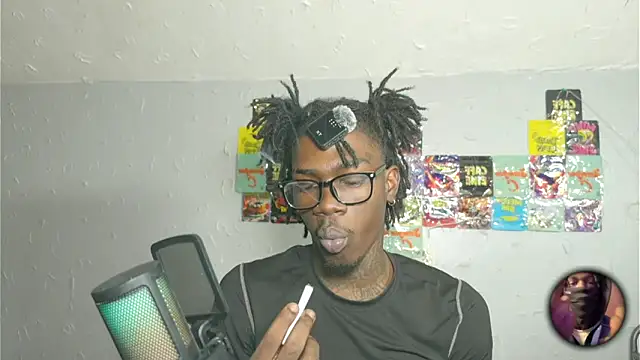 JasperBlaxx online show from April 12, 4:05 am