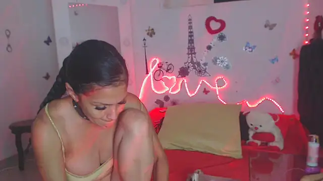 brigitht online show from February 14, 2:23 am