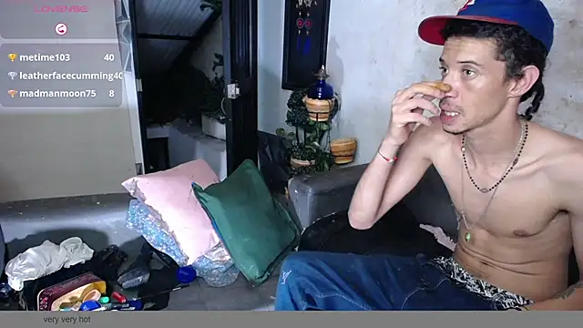 master and sumisse online show from October 30, 12:09 am