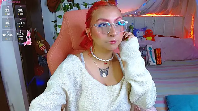 Littlerouse  online show from April 14, 9:25 am