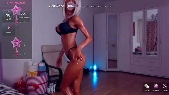 Sonja Stripper Ray online show from March 6, 11:49 am