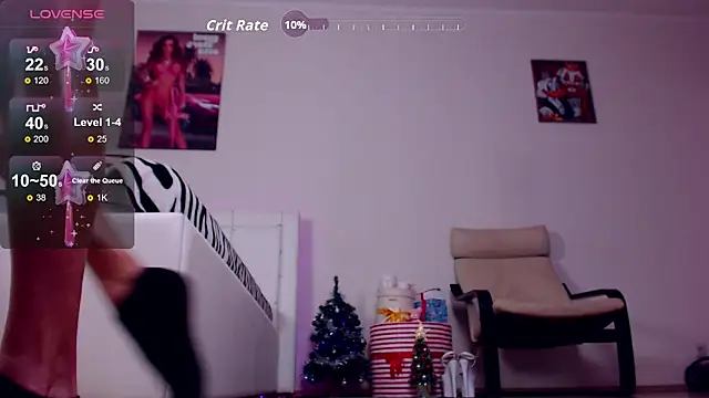 Sonja Stripper Ray online show from January 7, 3:50 pm