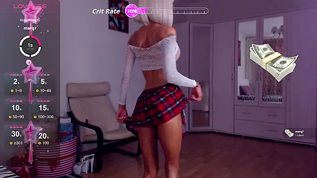 Sonja Stripper Ray online show from February 18, 12:23 pm