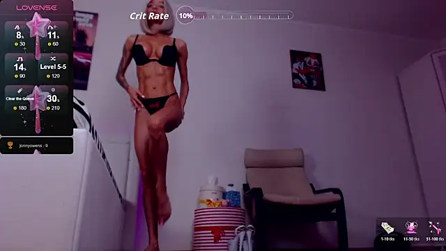 Sonja Stripper Ray online show from November 2, 9:47 am