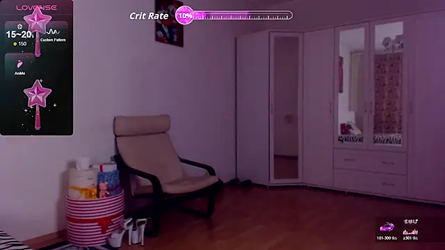 Sonja Stripper Ray online show from October 18, 7:32 am