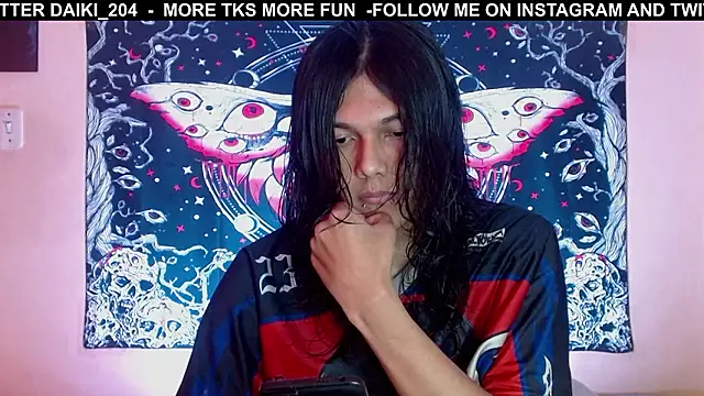 daiki sx online show from February 23, 6:41 pm