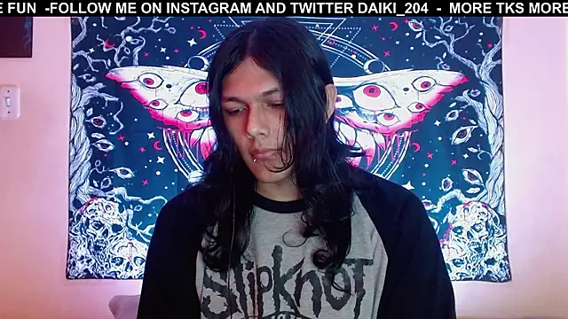 daiki sx online show from February 25, 3:12 pm