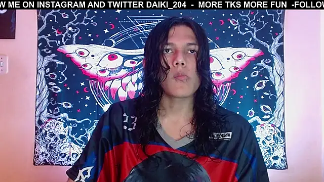 daiki sx online show from February 26, 4:51 pm