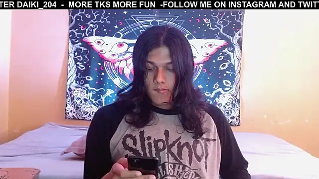 Snapshot of daiki_sx chatting on May 4, 7:17 pm daiki sx online show from May 4, 7:17 pm