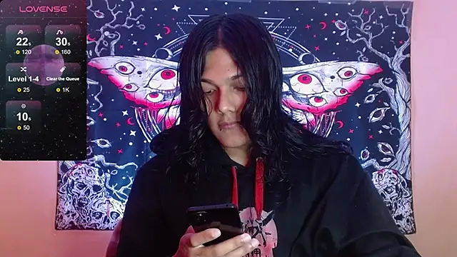 Snapshot of daiki_sx chatting on January 12, 7:20 pm daiki sx online show from January 12, 7:20 pm