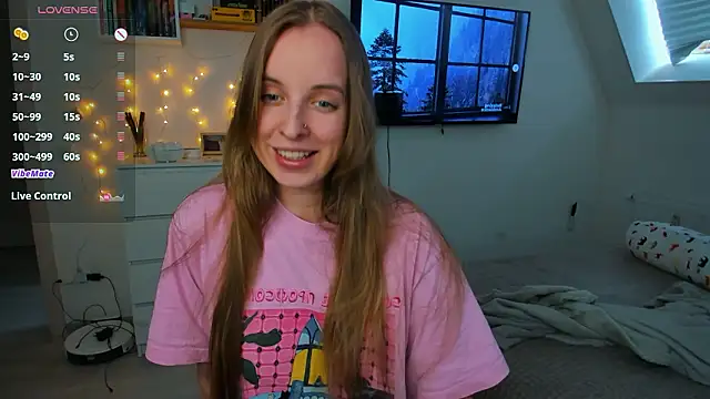 violet blue eyes online show from March 9, 12:52 pm