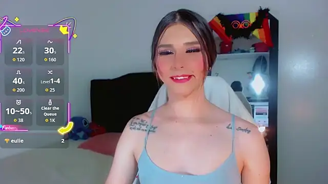 Snapshot of la_ratona_1 chatting on September 29, 6:46 pm la ratona 1 online show from September 29, 6:46 pm