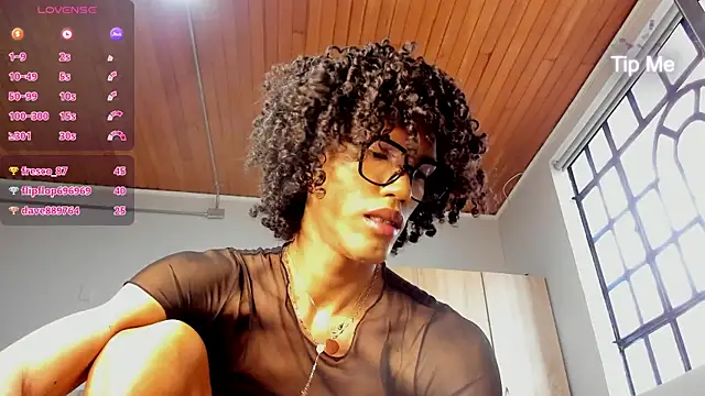 Camille Cedrik online show from April 15, 8:20 pm