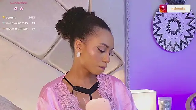 Nahomi King online show from February 25, 1:09 am