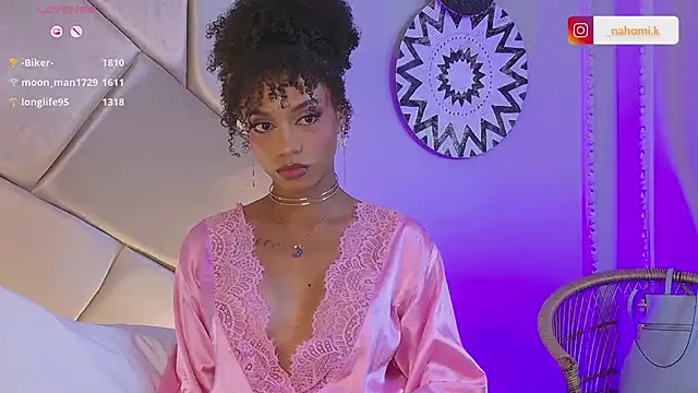 Nahomi King online show from February 22, 7:47 pm